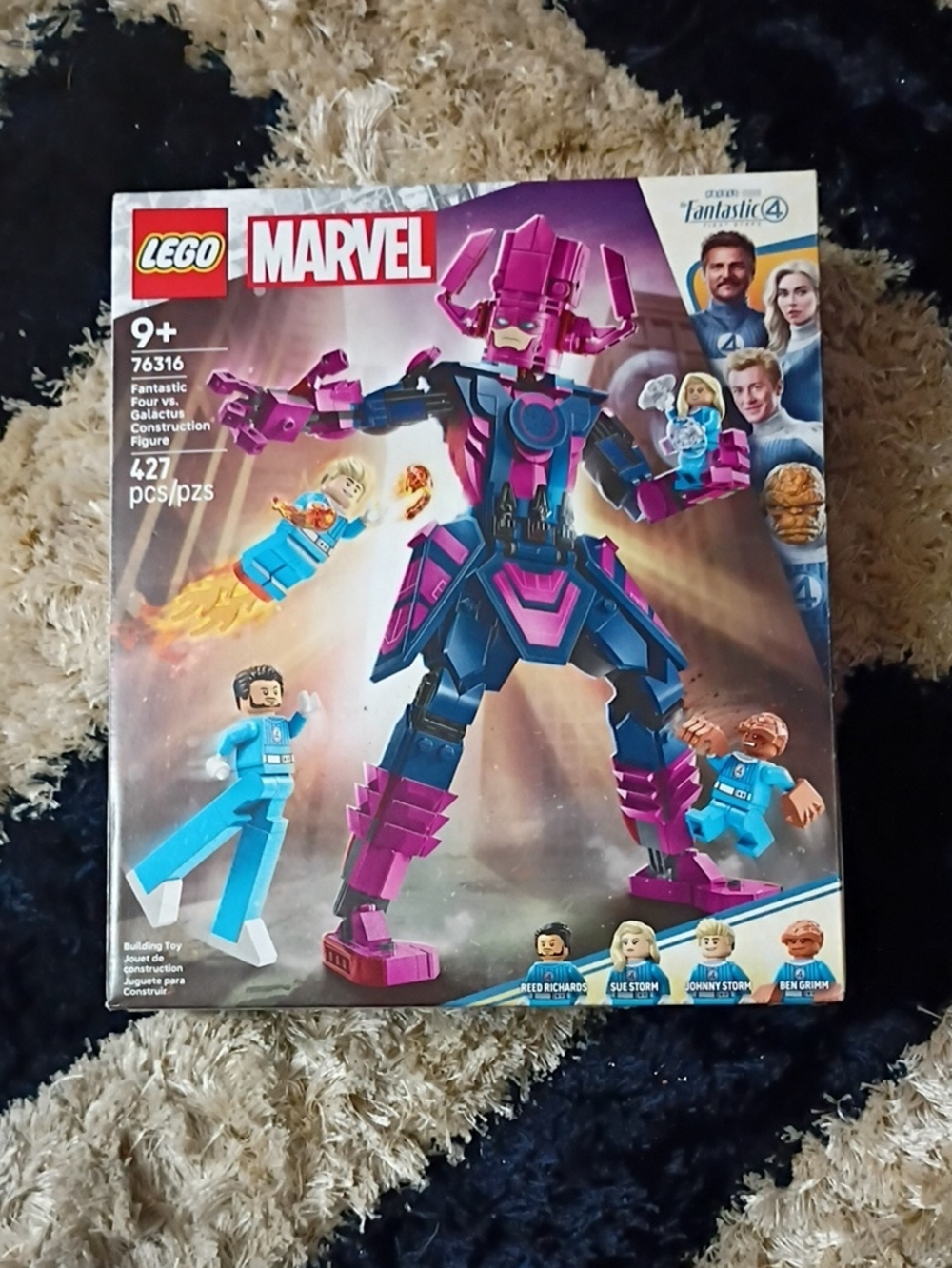 Lego Marvel 76316 Galactus vs Fantastic Four